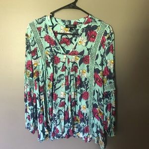 RD koko flowery tunic
